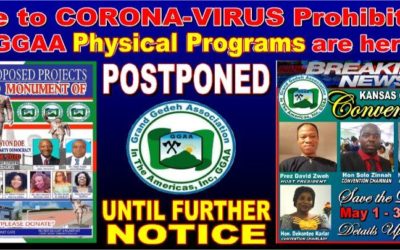 2020 Convention POSTPONED