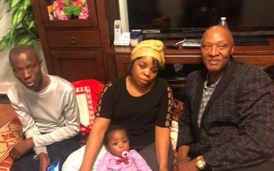 President Youboty sympathized with the Zweh Family