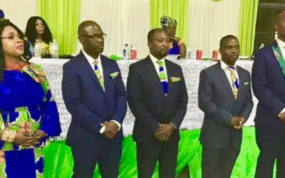 Congratulatory Message from Outgoing Administration