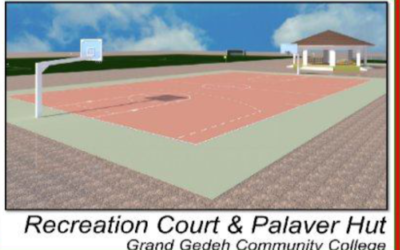 GGAA Basketball Court on GGCC Campus