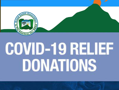 GGAA Coronavirus Relief donation
