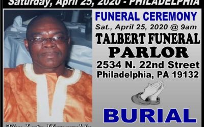 Obituary Announcement – Arthur Quaye
