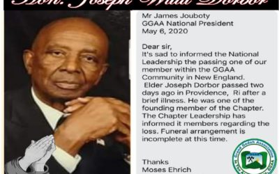 Death Announcement – Joseph Wulu Dorbor