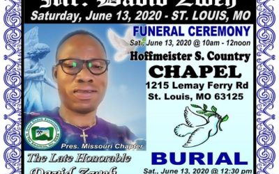 Obituary Announcement – David Zweh