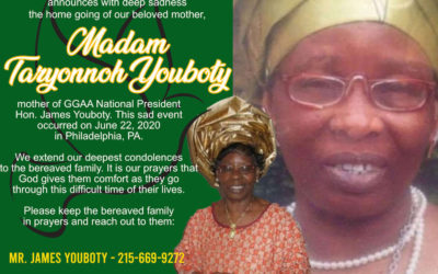 Death Announcement – Madam Taryonnoh Youboty