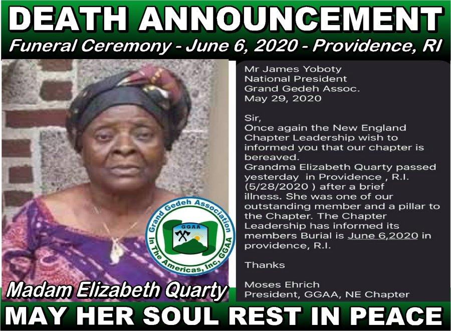 Madam Elizabeth Quartey