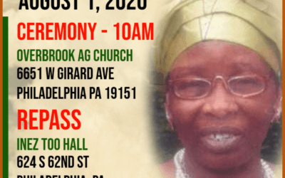 Ma Tarnyonoh Youboty Memorial Service