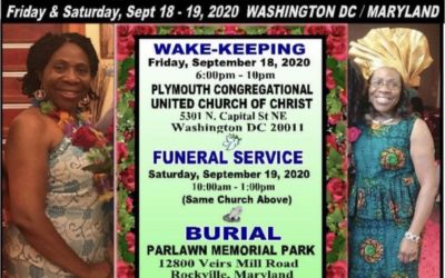 Death Announcement – Josephine M. Wulu