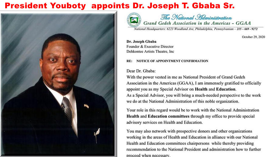 Dr. Gbaba