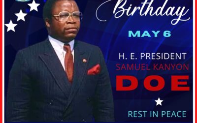 Happy Birthday President Samuel K. Doe