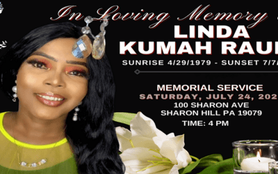 Death Announcement – Linda Kumah Rauls