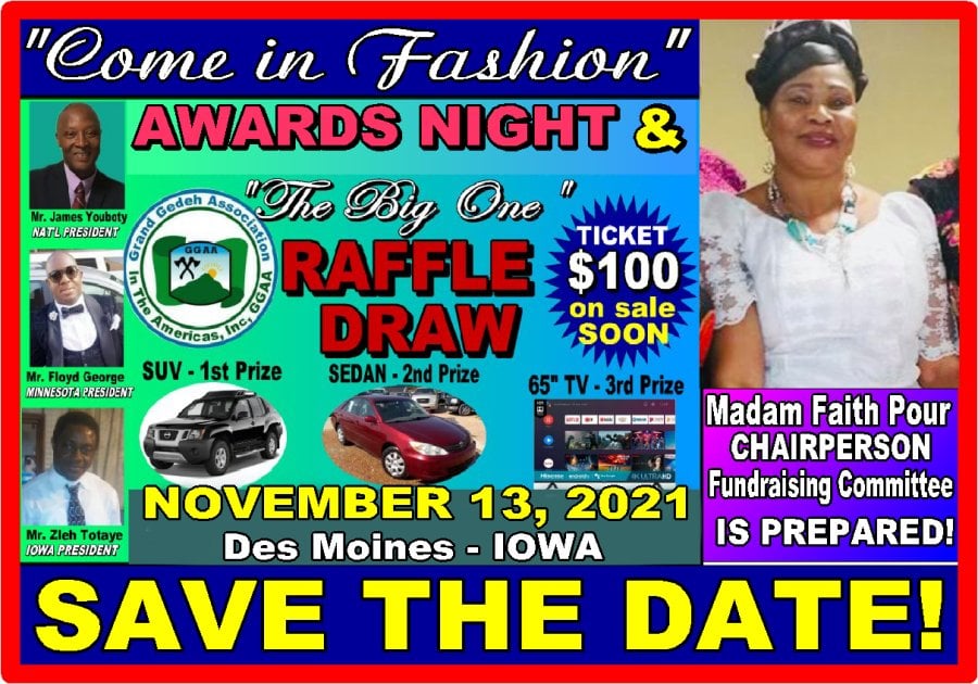 GGAA Raffle Draws & Awards Night