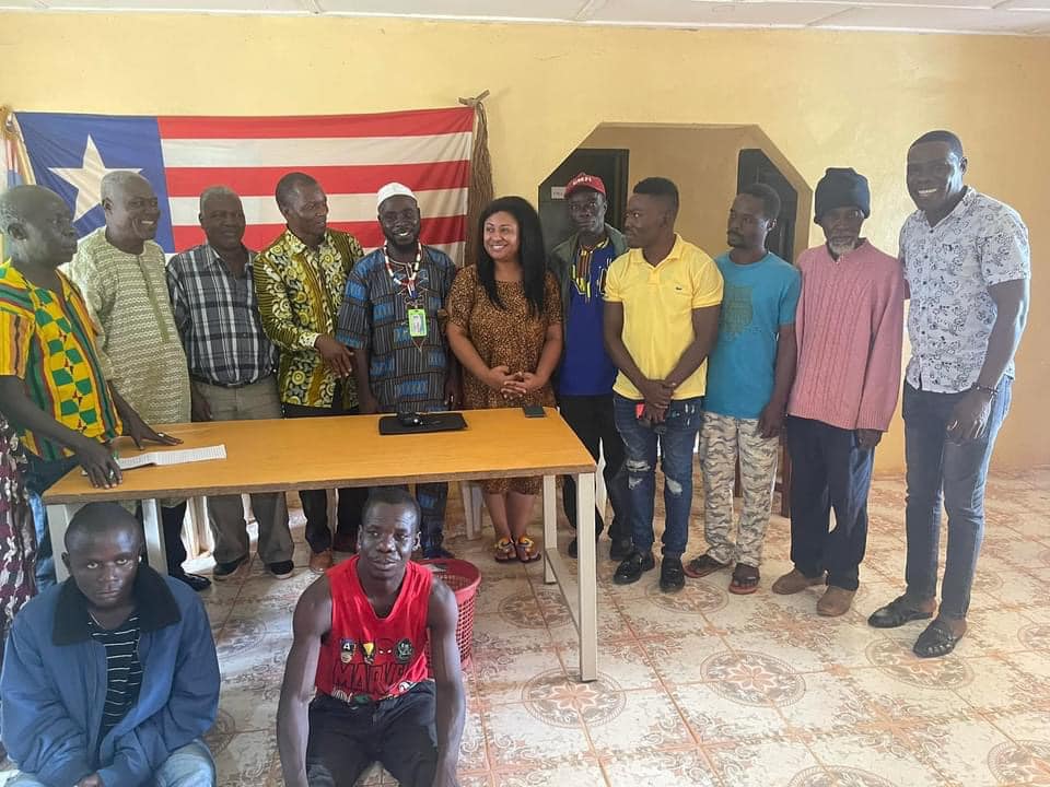GGAA- NATIONAL ADMINISTRATION TEAM ARRIVED IN ZWEDRU CITY. GGAA- NATIONAL ADMINISTRATION TEAM ARRIVED IN ZWEDRU CITY.
