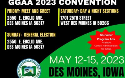 GGAA-IECOM 2023 ELECTION GUIDELINES