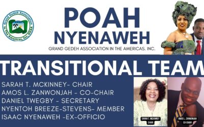 President Poah setup a Transitional Team Committee