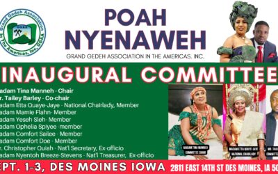 GGAA 16th Inaugural Committee.