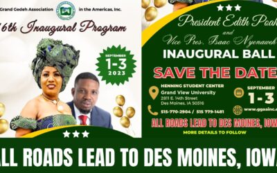 GGAA 16th Inaugural Program