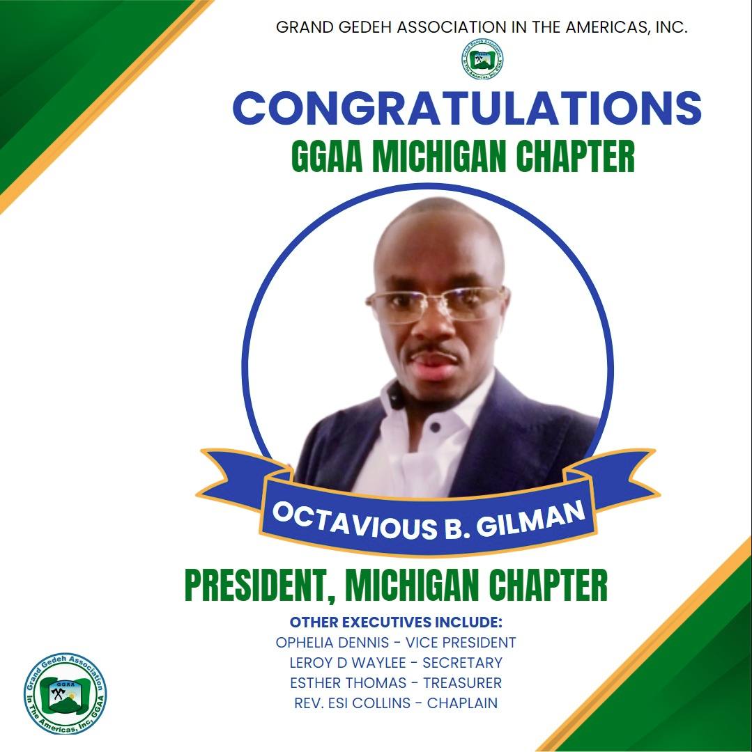 Message of Congratulations for the Formation of a New GGAA Chapter
