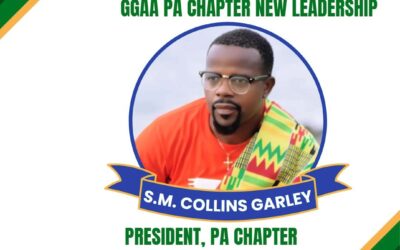 Message of Congratulations to New PA Chapter Leadership