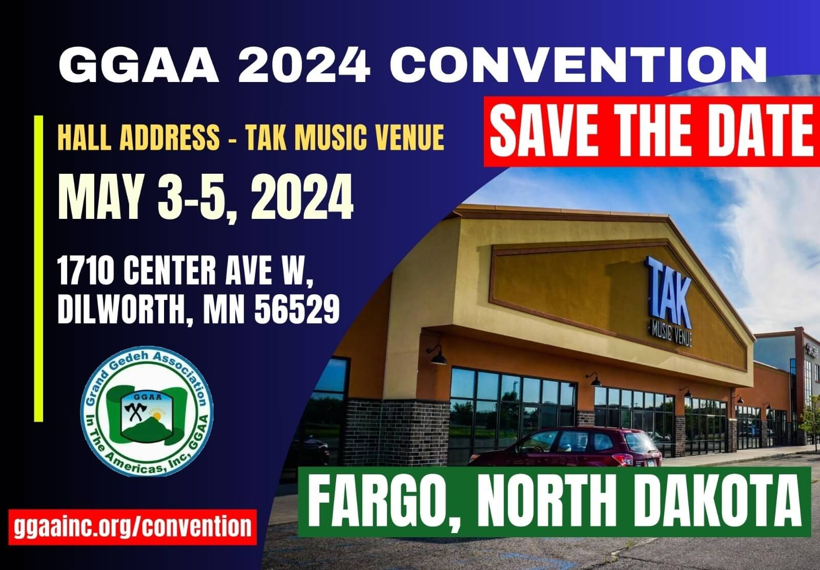 GGAA 2024 Convention Grand Gedeh Association In The Americas Inc GGAA   2024 Convention 