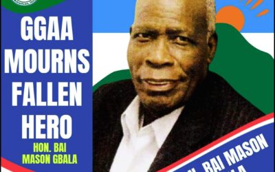 GGAA Mourns Death of Gedeh Veteran, Bai M Gbala
