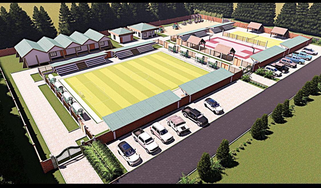 GGAA Multicultural Park, Zwedru, Grand Gedeh County, Liberia