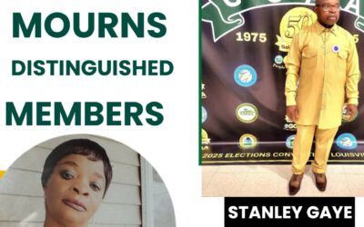 Grand Gedeh Association Mourns Deaths of two distinguished members, Mr. Stanley Gaye T. Kollie , North Dakota, and Madam Dorothy Zeo, AKA Grandma Beautiful of Iowa Chapter