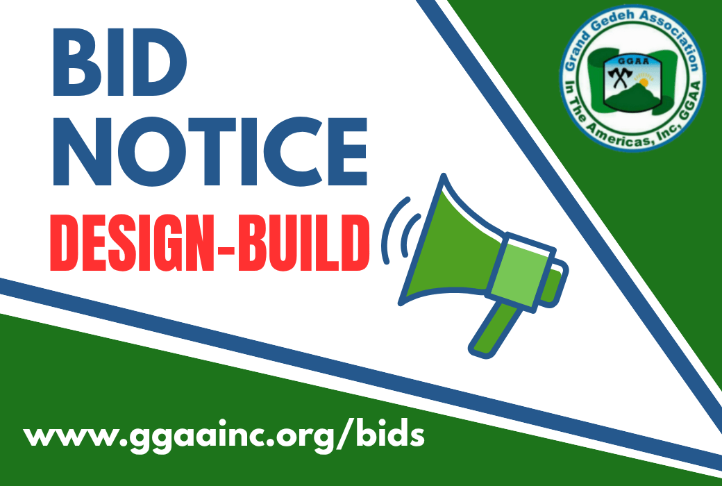 DESIGN-BUILD: CONSTRUCTION OF THE GRAND GEDEH COMMUNITY MULTIPURPOSE PARK – ZWEDRU CITY, GRAND GEDEH COUNTY