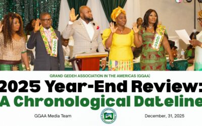 GGAA 2025 Year-End Review: A Chronological Dateline