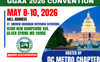 GGAA 2026 Convention Itinerary