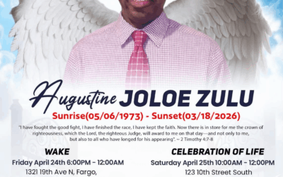Death Announcement – Augustine Joloe Zulu