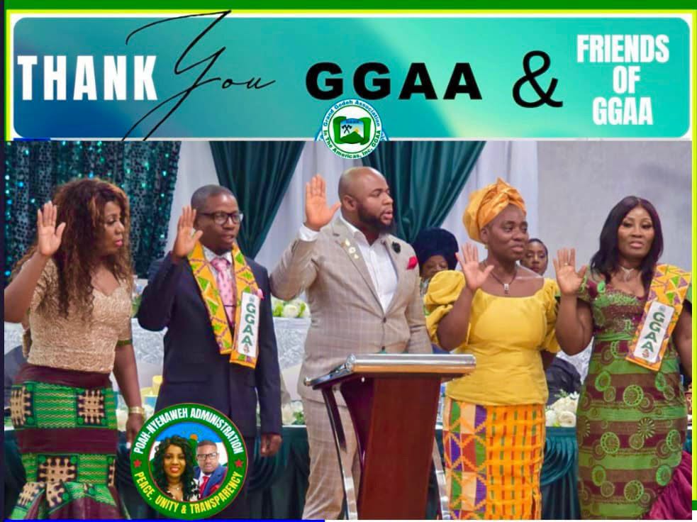OFFICIAL THANK YOU MESSAGE FROM THE GGAA NATIONAL ADMINISTRATION – 2026 CONVENTION